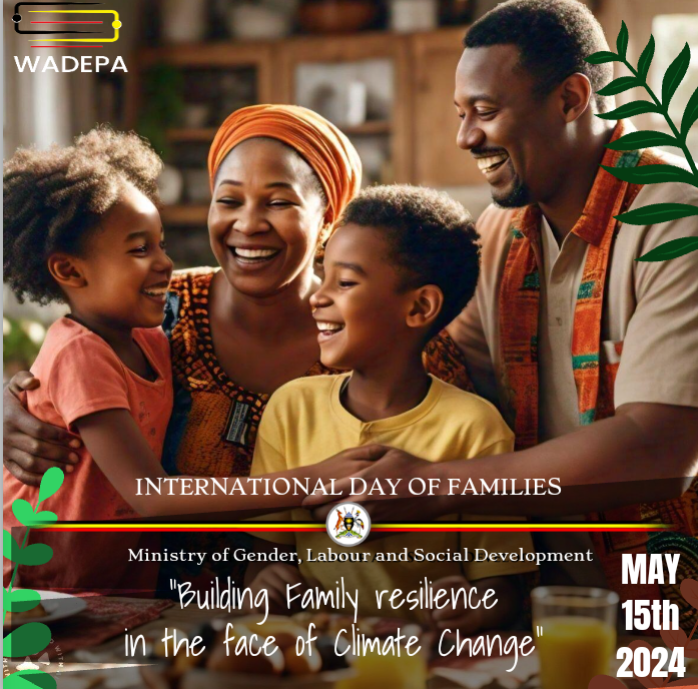 Poster for International Day of Families, 15 May 2024